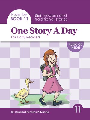 cover image of One Story A Day for Early Readers-Book11